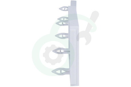 Neff Koelkast 10016323 Afdekkap Afdekking, 3 stuks