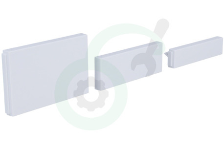 Neff Koelkast 10016323 Afdekkap Afdekking, 3 stuks