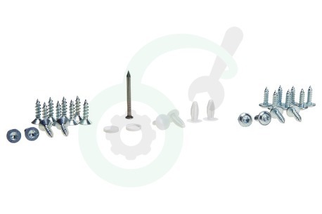 Bosch Koelkast 491367, 00491367 Bevestigingsset Geleiderset van deur, Compleet