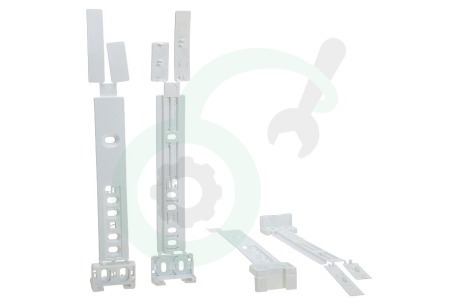 Bosch Koelkast 491367, 00491367 Bevestigingsset Geleiderset van deur, Compleet