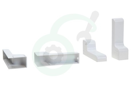 Bosch Koelkast 491367, 00491367 Bevestigingsset Geleiderset van deur, Compleet