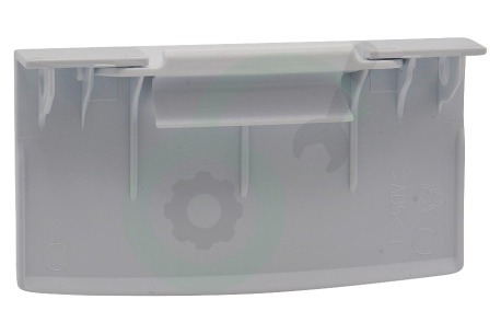 Balay Koelkast 602643, 00602643 Deurgreep Vriesvakdeur, 10,5cm wit. Incl. veer