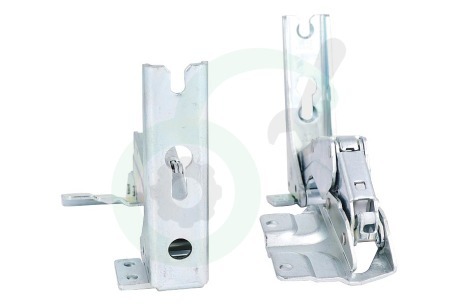 Bosch Koelkast 492680, 00492680 Scharnier Metaal, set 2 stuks
