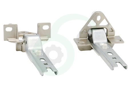 Bosch Koelkast 268698, 00268698 Scharnier kort metaal -PER 2-