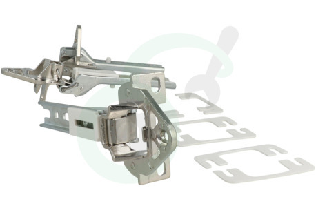 De dietrich Koelkast 00268699 Scharnier kort metaal -PER 3-