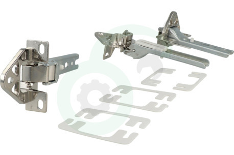 De dietrich Koelkast 00268699 Scharnier kort metaal -PER 3-