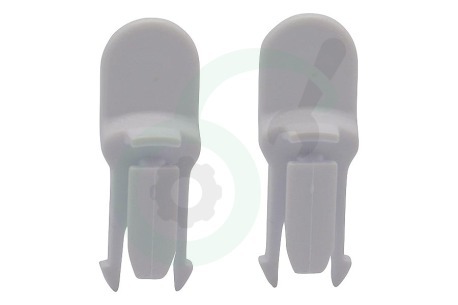 Siemens Koelkast 603659, 00603659 Scharnier Set, van vriesklep -wit-