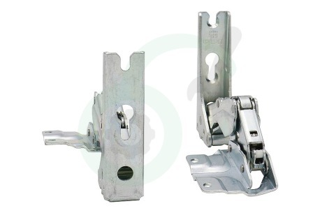 Siemens Koelkast 12004051 Scharnier Metaal set boven en onder