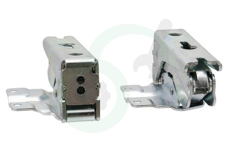 Siemens Koelkast 12004051 Scharnier Metaal set boven en onder