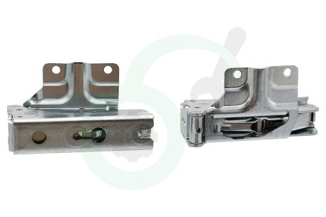 Siemens Koelkast 12004051 Scharnier Metaal set boven en onder