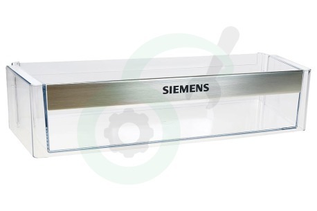 Siemens Koelkast 704952, 00704952 Flessenrek Transparant