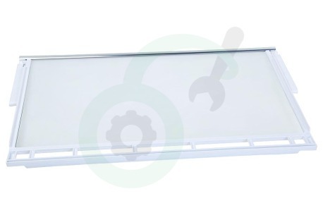 Siemens Koelkast 743196, 00743196 Glasplaat Met lijst