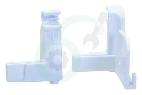 Bosch Koelkast 639091, 00639091 Adapter Scharnier vriesklep