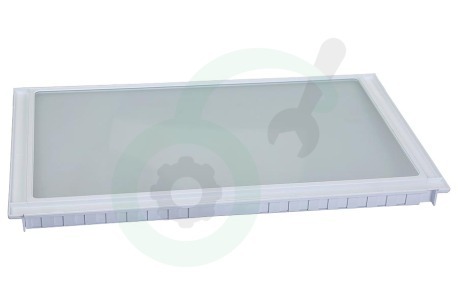 Siemens Koelkast 353027, 00353027 Glasplaat Boven groentelade