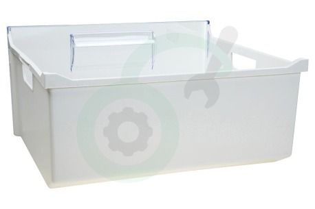 Atlas Koelkast 4055954376 Vrieslade Transparant, Midden/Boven