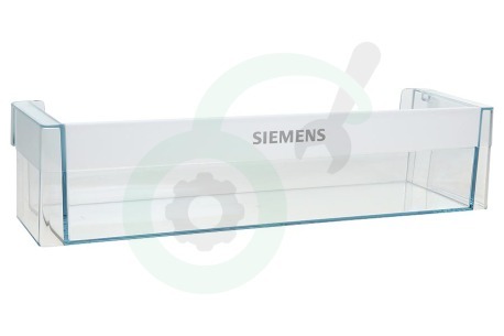 Siemens Koelkast 704405, 00704405 Flessenrek Transparant