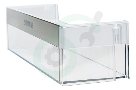 Siemens Koelkast 704703, 00704703 Flessenrek Transparant