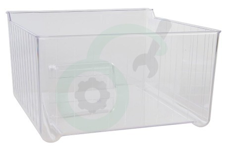 Whirlpool Koelkast 437677, 00437677 Groentelade Transparant 310x280x168mm