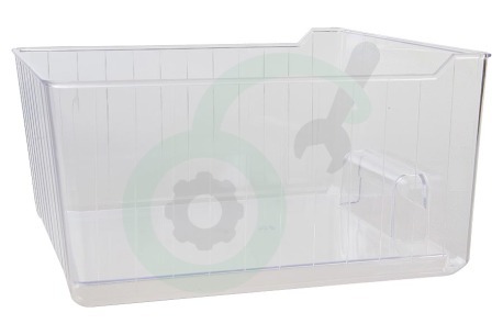 Whirlpool Koelkast 437677, 00437677 Groentelade Transparant 310x280x168mm