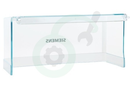 Vorwerk Koelkast 00265198 Klep Van botervak transparant