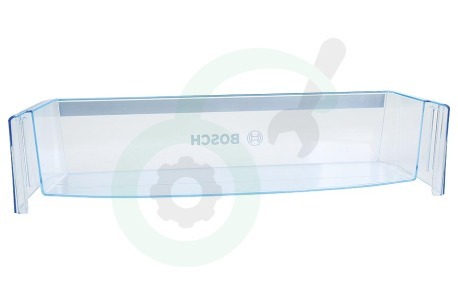 Bosch Koelkast 665153, 00665153 Flessenrek Transparant