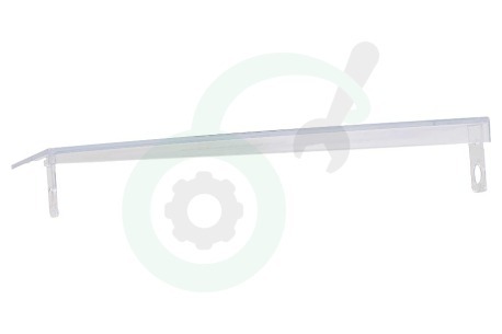 Siemens Koelkast 498929, 00498929 Klep Van botervak transparant rechts, 193x100mm