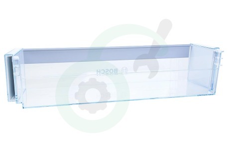Bosch Koelkast 744473, 00744473 Flessenrek Transparant