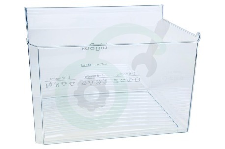 Siemens Koelkast 11016179 Vrieslade Transparant