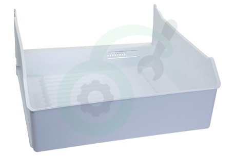 Siemens Koelkast 790343, 00790343 Groentelade Wit, Lade van Crisperbox