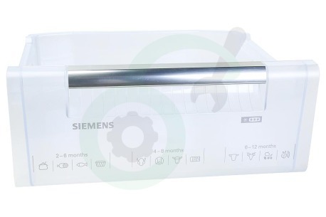 Siemens Koelkast 703020, 00703020 Vrieslade Transparant