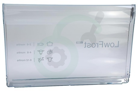 Siemens Koelkast 11013058 Frontpaneel Frontpaneel vrieslade, LowFrost