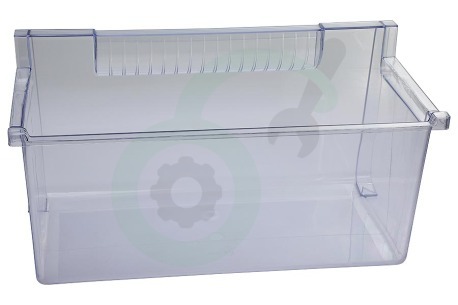 Pitsos Koelkast 00449165 Vrieslade Transparant, met greep