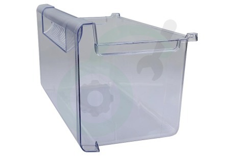 Pitsos Koelkast 00449165 Vrieslade Transparant, met greep