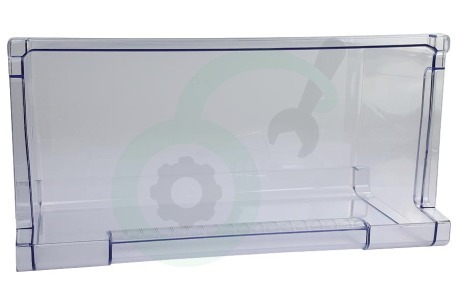 Pitsos Koelkast 00449165 Vrieslade Transparant, met greep