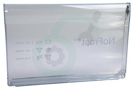 Siemens Koelkast 11013060 Frontpaneel Van grote lade