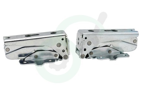 Atag Koelkast 574197 Deurscharnier Rb/lo + Ro/lb compl. set