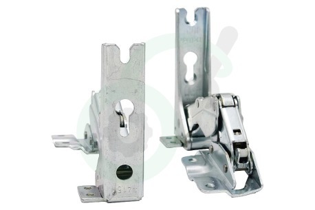 Atag Koelkast 574197 Deurscharnier Rb/lo + Ro/lb compl. set