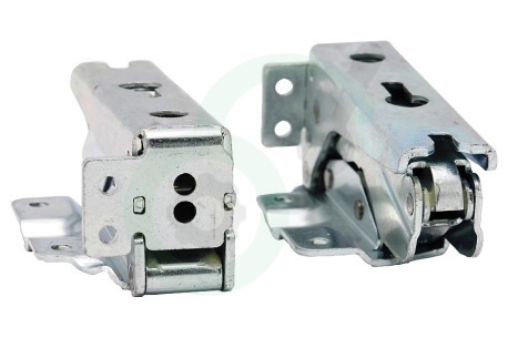 Atag Koelkast 574197 Deurscharnier Rb/lo + Ro/lb compl. set