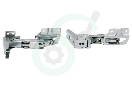 Atag Koelkast 574197 Deurscharnier Rb/lo + Ro/lb compl. set