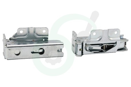 Atag Koelkast 574197 Deurscharnier Rb/lo + Ro/lb compl. set