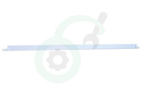 Atag Koelkast 400148 Strip Van glasplaat, achterzijde