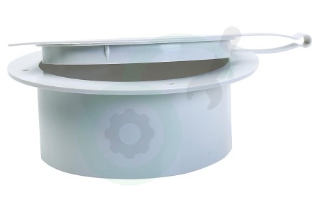 DeLonghi TL1857 Aansluiting Muurflens met klep