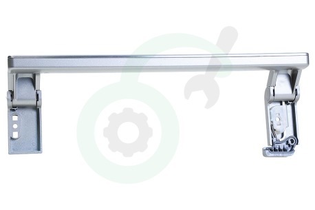 Beko Koelkast 5916511400 Deurgreep Grijs, metaal
