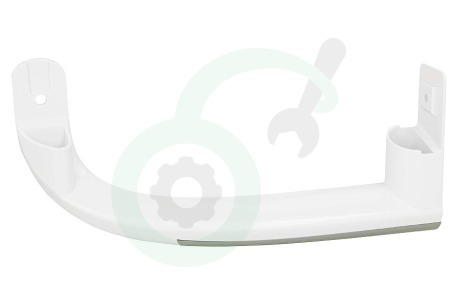 Beko Koelkast 4326392700 Deurgreep Handgreep, grijs/wit