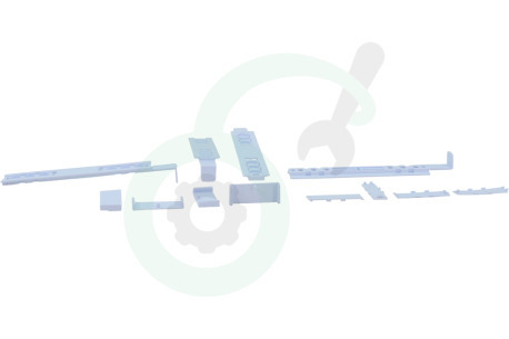 Grundig Koelkast 4669070100 Installatieset