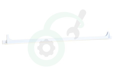 Beko Koelkast 4617500200 Strip Van glasplaat, achterzijde