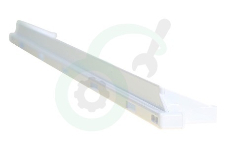 Beko Koelkast 4617500200 Strip Van glasplaat, achterzijde