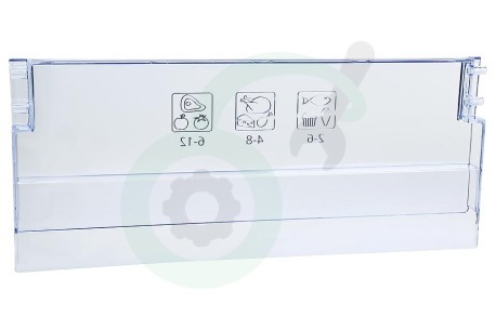 Beko Koelkast 5906370700 Vriesvakklep Transparant