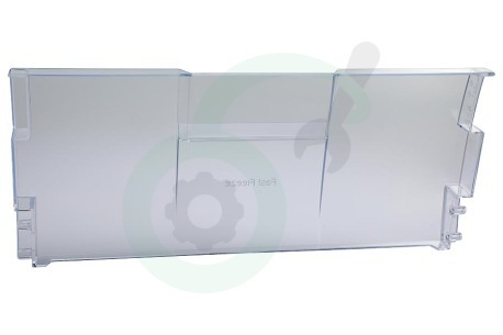 Friac Koelkast 4308800800 Diepvriesdeur Klep, transparant