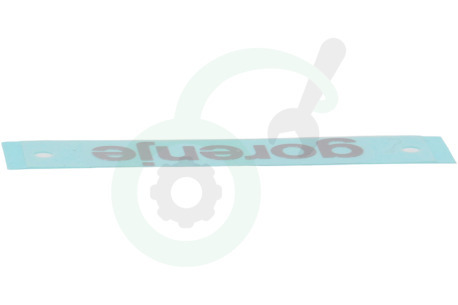 Gorenje Koelkast HK4102682 Gorenje Logo Sticker